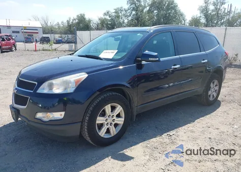 2012 Chevrolet Traverse 1Lt z USA, uszkodzony, nr VIN 1GNKVGED6CJ166463
